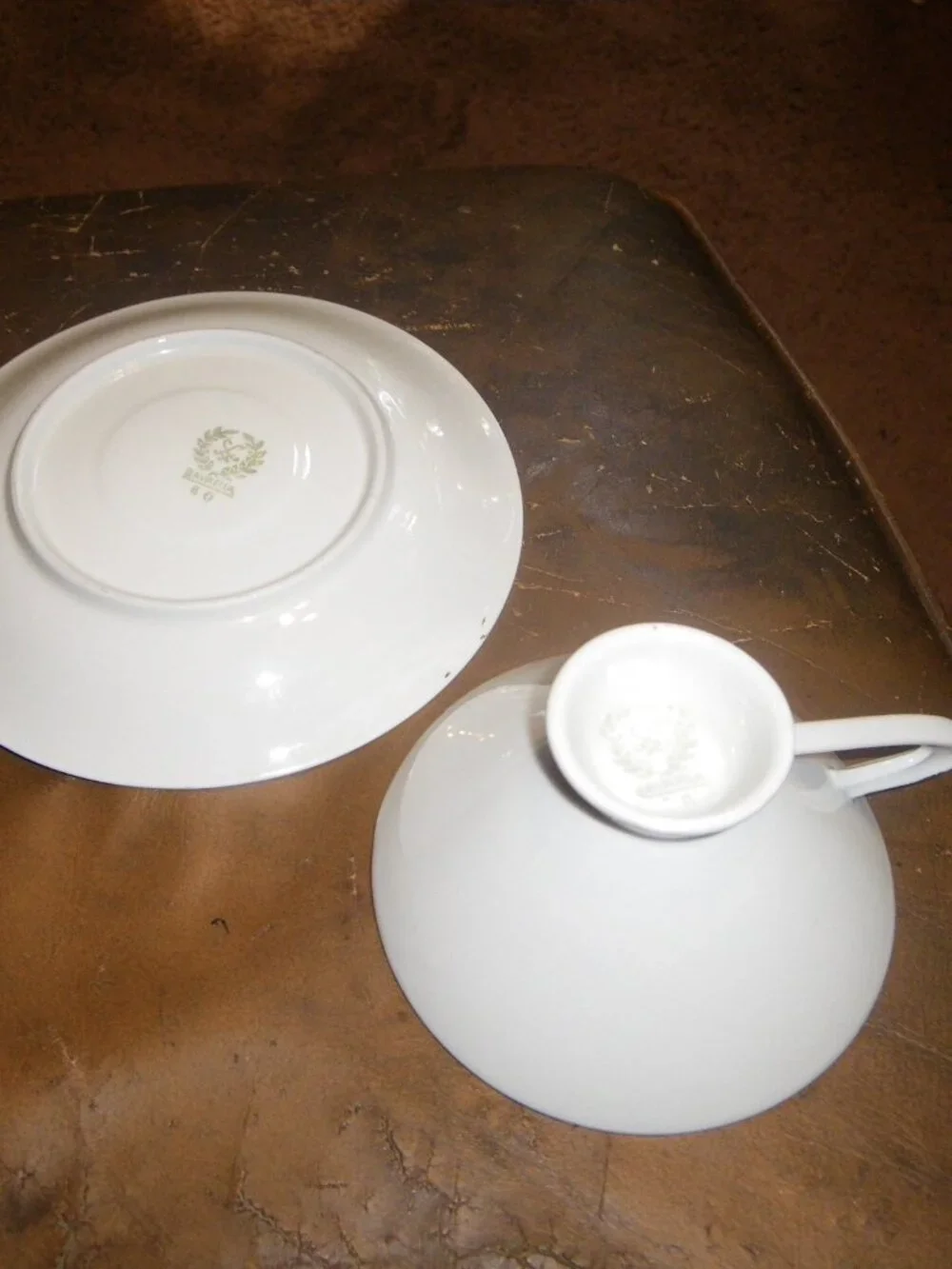 Vintage China Teacup & Saucer Set “Bavaria 60”